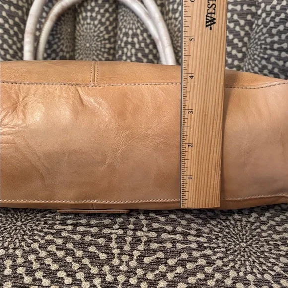 Bed Stu Rockababy Leather Cashew Rustic Nectar Lux Satchel Bag - Picture 14 of 16